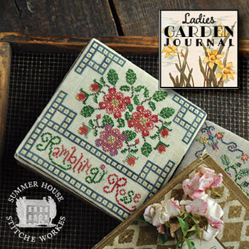 Ladies Garden Journal 4 - Rambling Rose